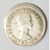 AUSTRALIA 1960 . ONE 1 SHILLING . ERROR . BROADSTRUCK